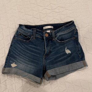 Lauren Conrad’s Denim Shorts